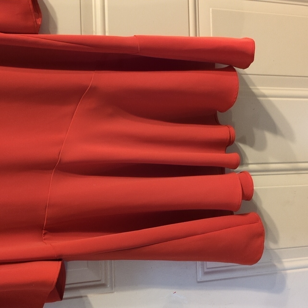 Unleash Your Inner Boldness with The Vibrant Orange Mango Mini Dress - 6 - Picture 2 of 15
